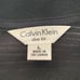 Calvin Klein men’s black cotton polo shirt size Large