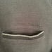 Calvin Klein men’s black cotton polo shirt size Large