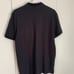 Calvin Klein men’s black cotton polo shirt size Large