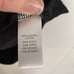 Calvin Klein men’s black cotton polo shirt size Large