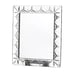 Marquis by Waterford CRYSTAL Markham 8x10 Picture Frame NEW IN THE BOX