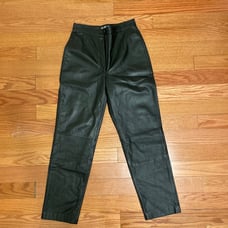Mixit Leather Moto Panel Pants