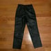 Mixit Leather Moto Panel Pants