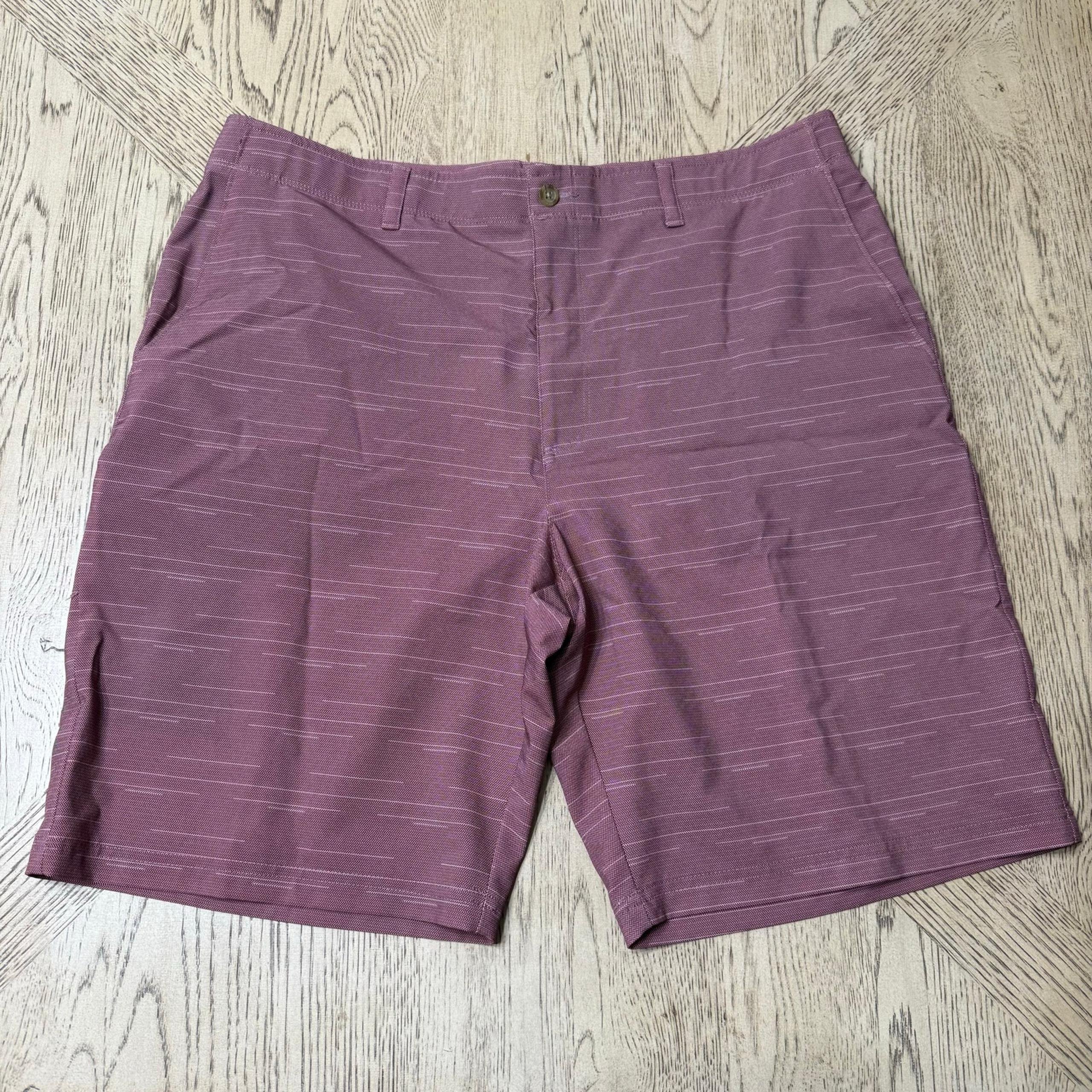 Nicklaus 38 Red Maroon Golf Shorts