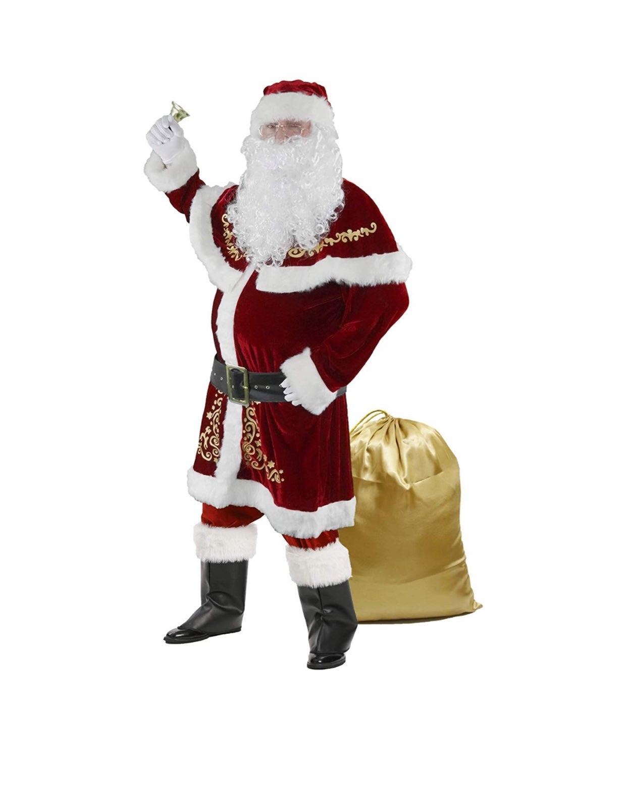 Man's Santa Claus Costume set