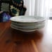 Limoges hand painted floral plates set of 4 porcelain plates |Antique JPL France