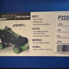 NEW Pacer Roller Skates