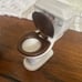 Vintage Miniature Dollhouse Bathroom Set