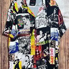 Elvis Button Up Shirt