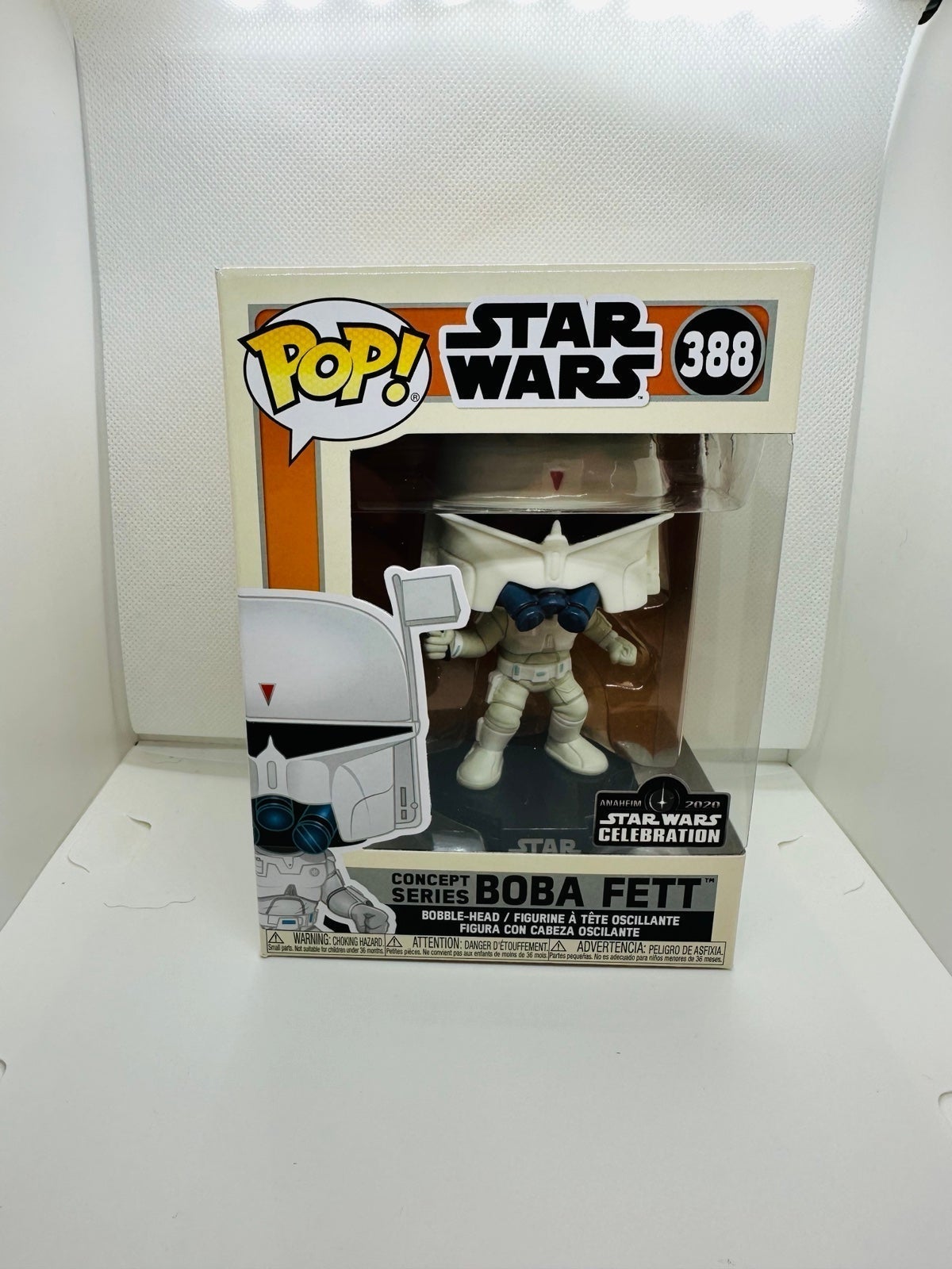 Concept series boba Fett 2020 Anaheim Star Wars Celebration