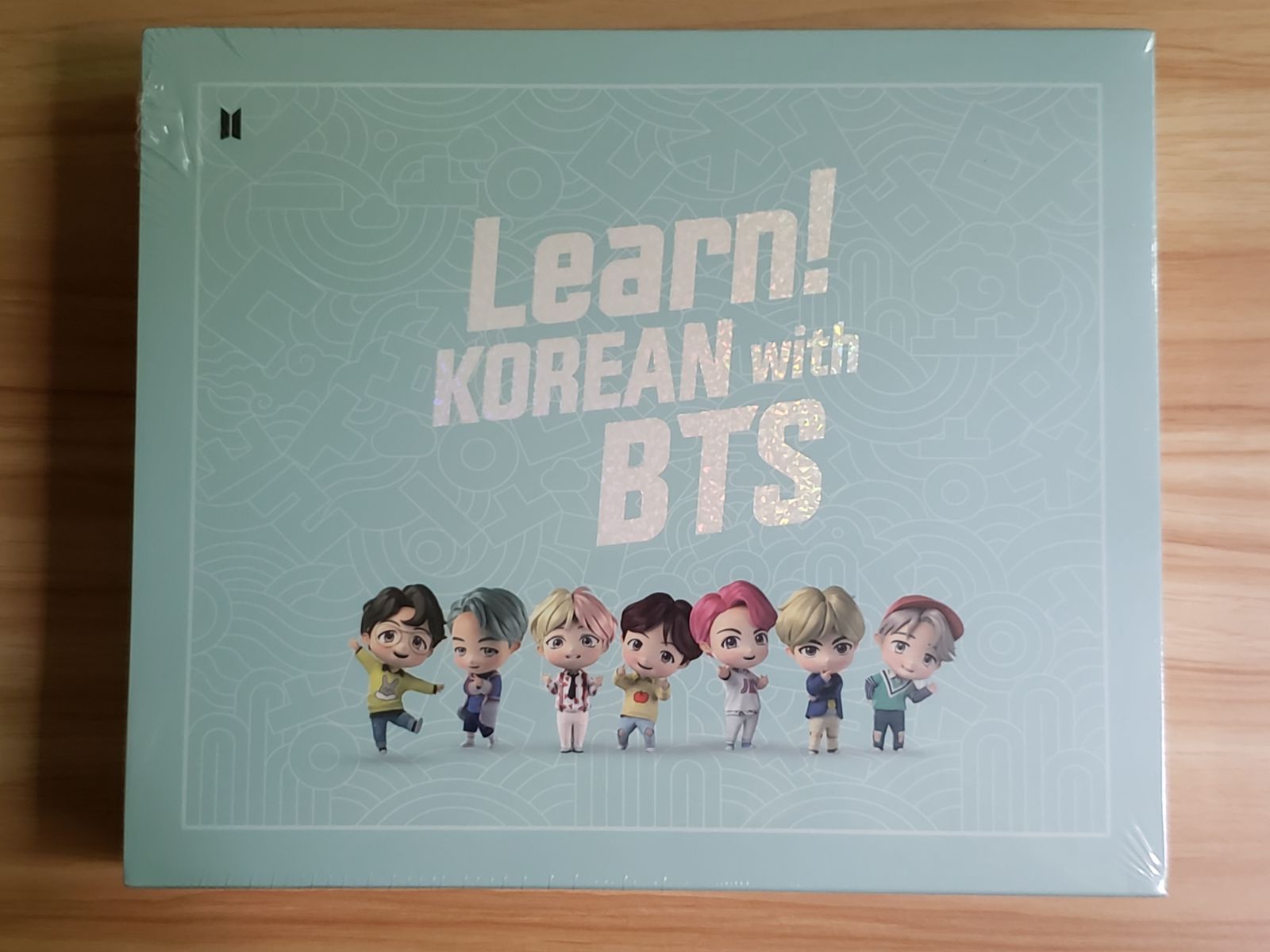 激安正規 with KOREAN BTS韓国語教材の和訳版『Learn! BTS