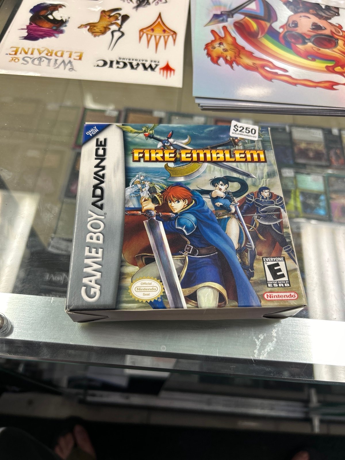 fire emblem GBA complete- SAVES