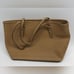 Michael Kors MK Designer Jet Set Travel Leather Mustard Tote Purse handbag