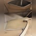 Michael Kors MK Designer Jet Set Travel Leather Mustard Tote Purse handbag