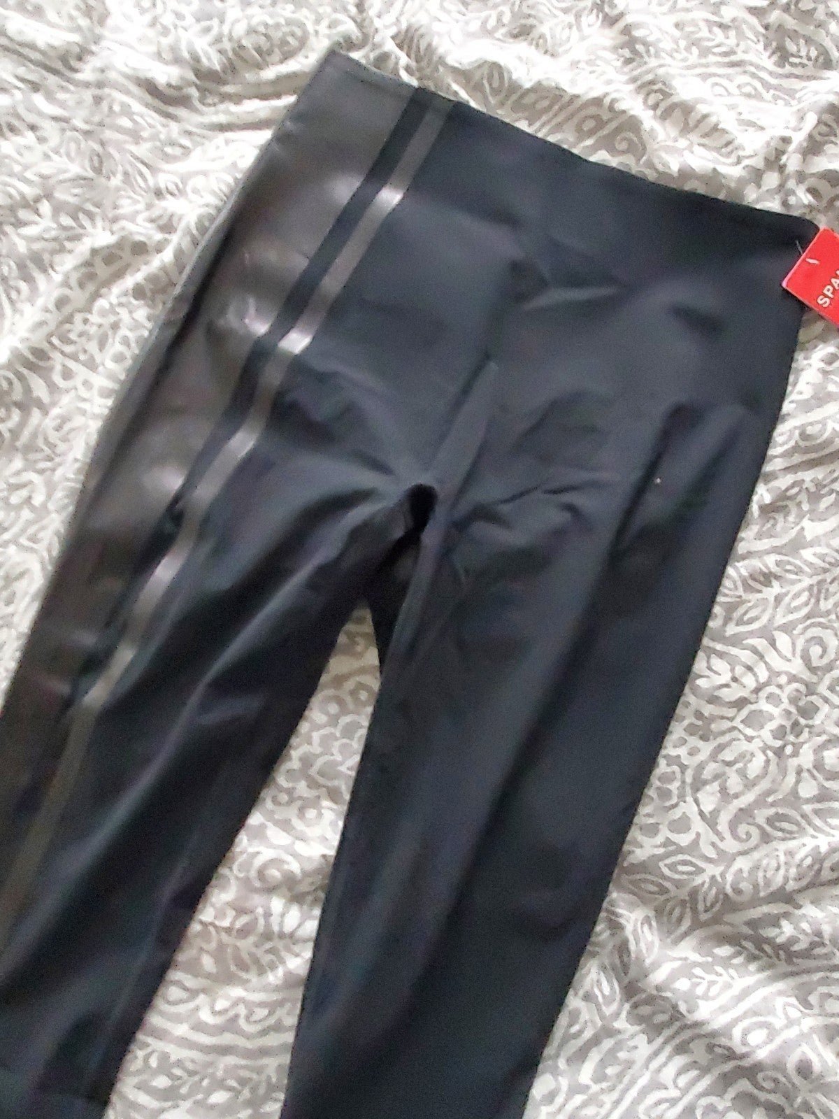 Spanx Gloss Side Stripe Legging