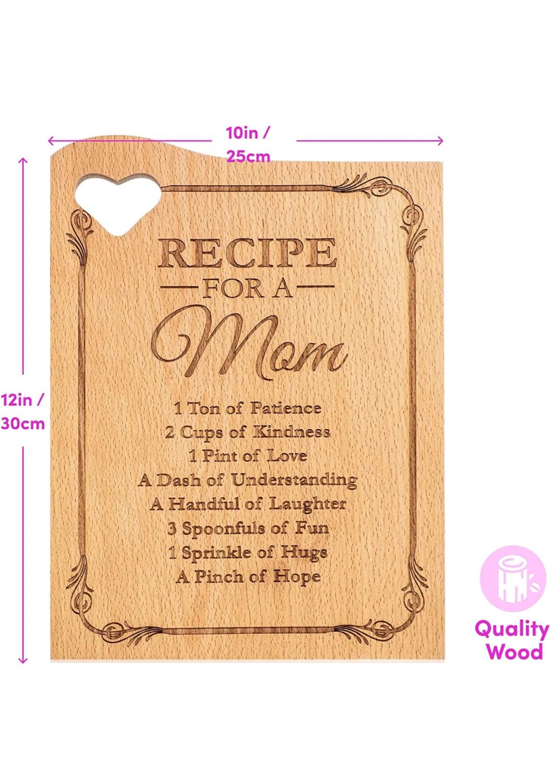 Wooden Cutting Boards for Mom