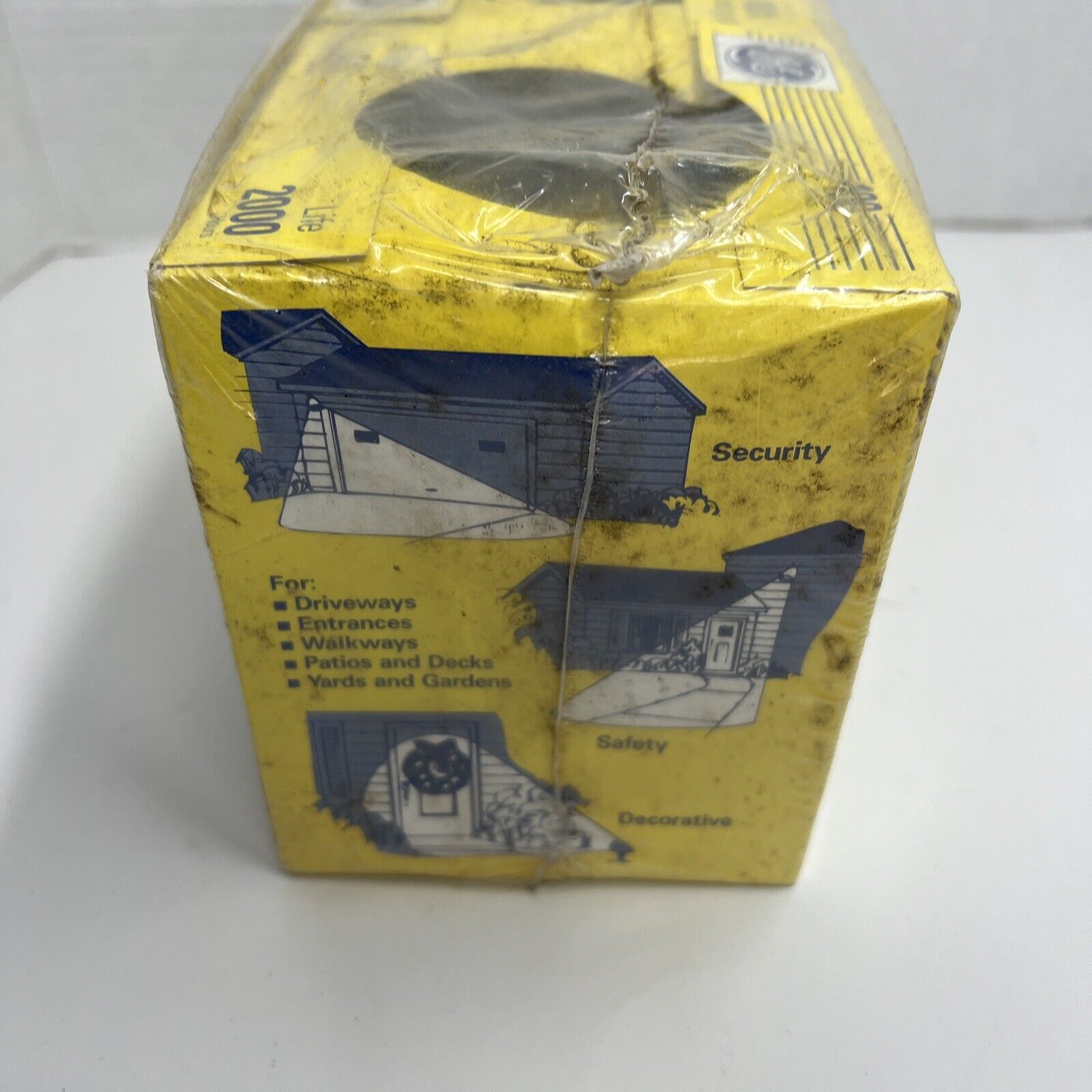 GE 100w PAR38 Light Bulb 25° Dimmable 100 Watt Hologen standard includes 2