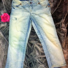 MEK Denim New Delhi Cropped Jeans