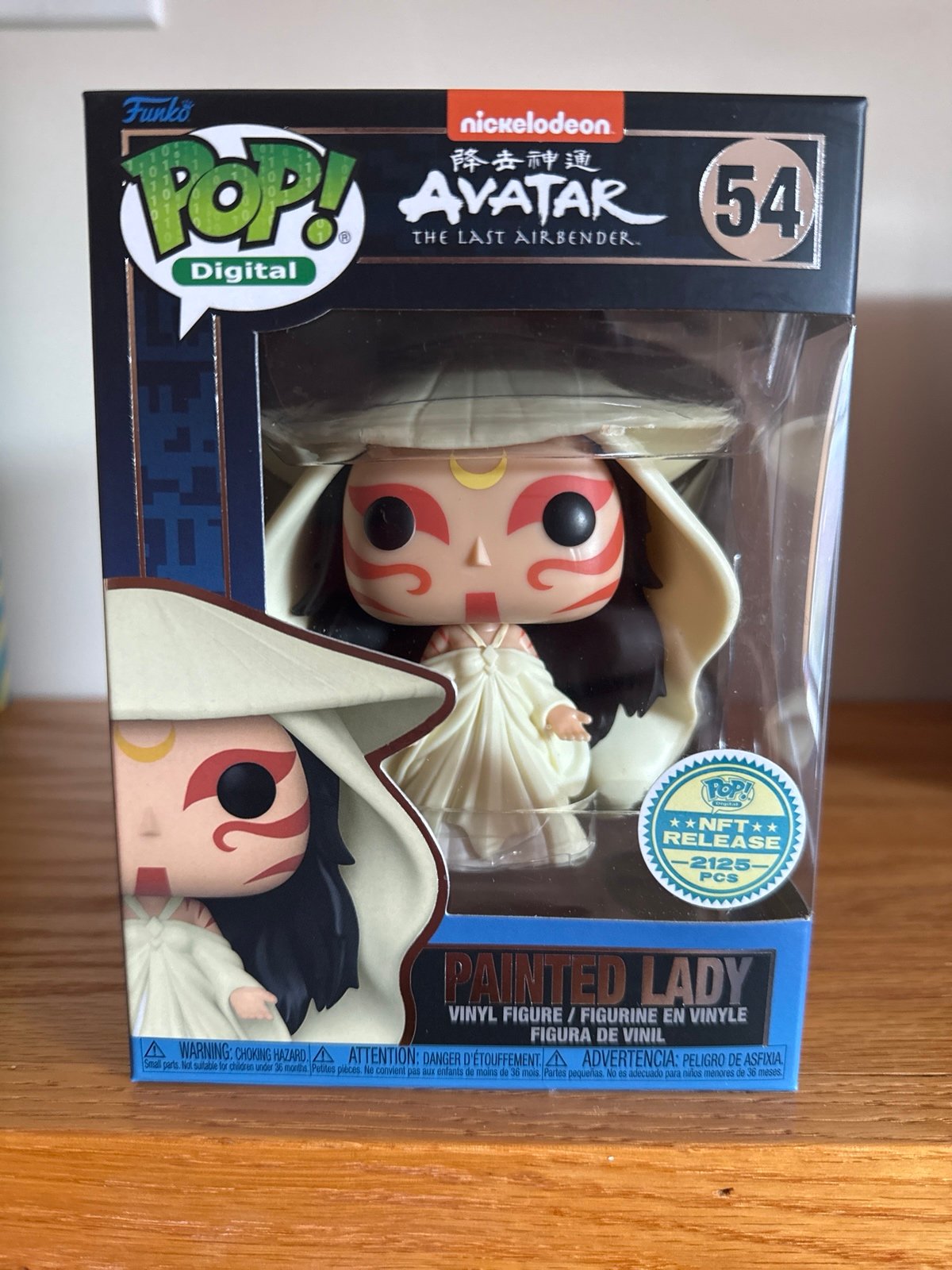 Funko Pop! #54 Avatar Last Airbender Painted Lady LE 2125 pcs