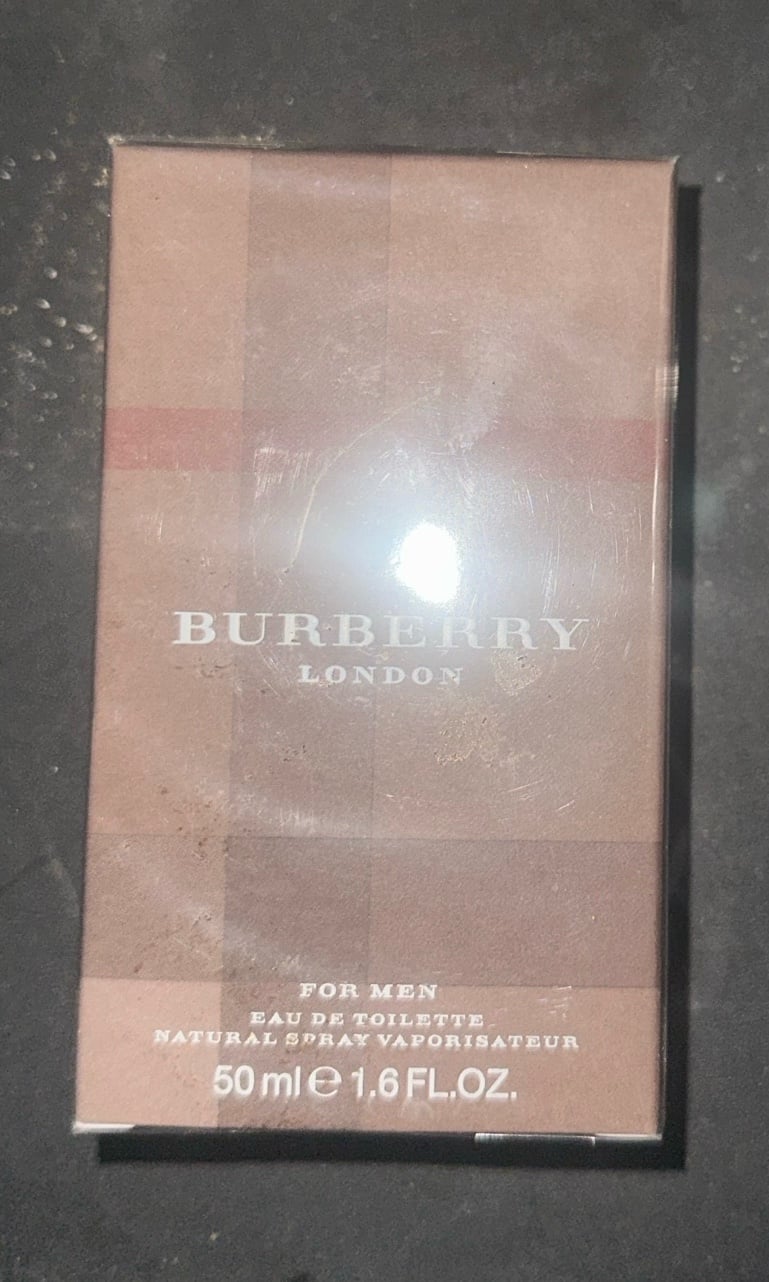 Burberry cologne brand new