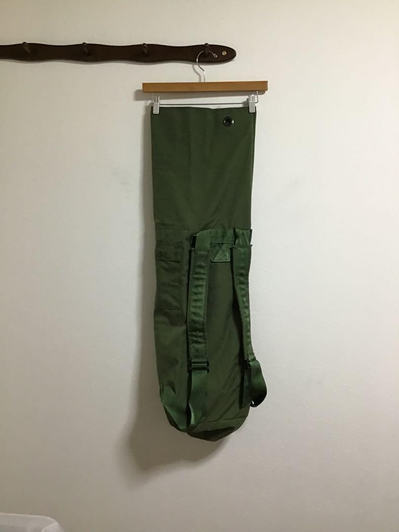 US Military Surplus Genuine Marine Corps DUFFEL BAG Used Item 1