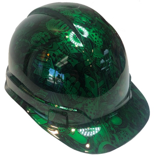 Hydro Dipped Kandy Green Gambler