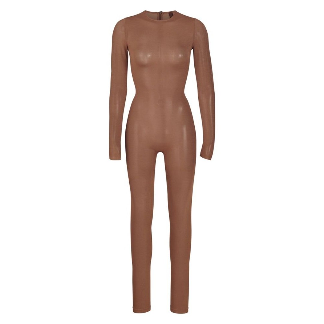 NWT Skims | Sienna Mesh Sculpt Catsuit