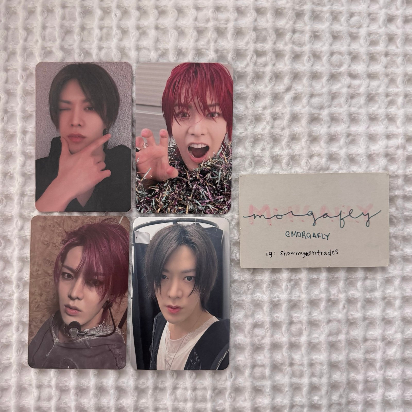 nct 127 yuta photocard set | Mercari