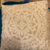 Biltmore Maggiore Medallion Pillow - Ivory - 18 X 18