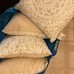 Biltmore Maggiore Medallion Pillow - Ivory - 18 X 18