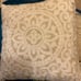 Biltmore Maggiore Medallion Pillow - Ivory - 18 X 18
