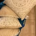 Biltmore Maggiore Medallion Pillow - Ivory - 18 X 18
