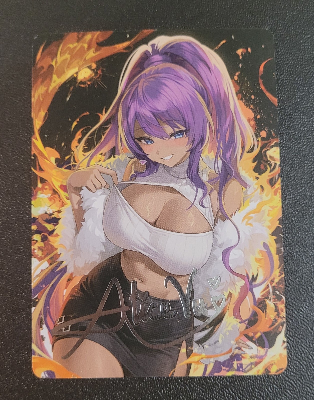 VCard Awakened Worlds 1st Edition Chachayourvmom Box Topper 35/76