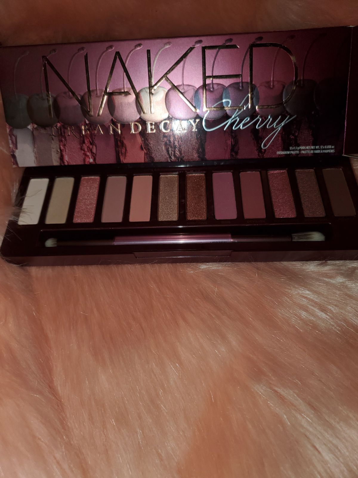 Urban Decay Naked Cherry Palette