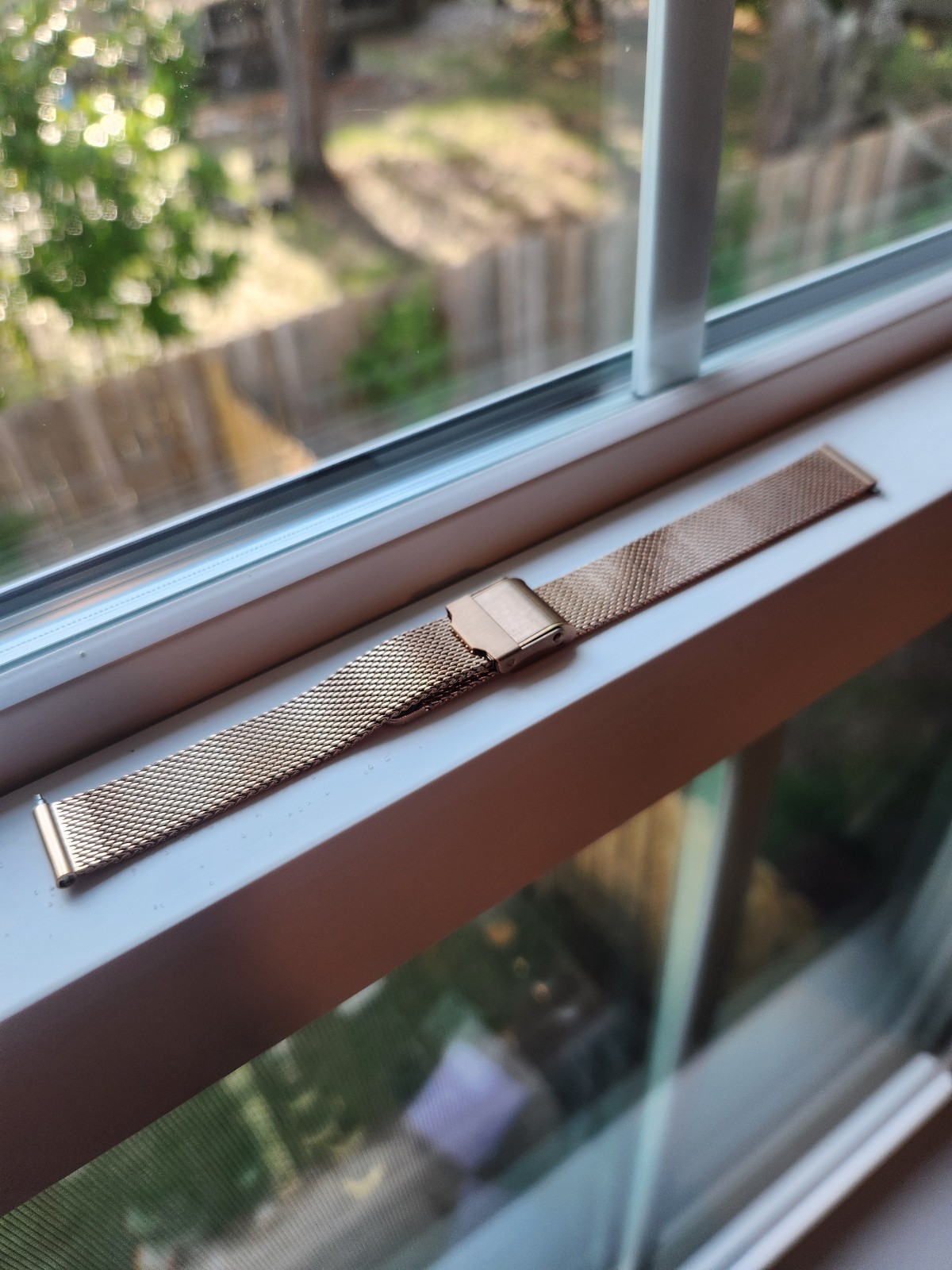 14mm Rose Gold Clasp Sliding Watch Bracelet Strap 14 Mm quick release