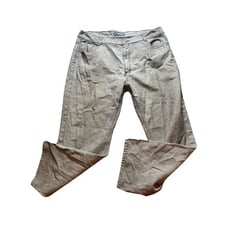 Sacred Crown Jeans Adult 42x29.5 Gray S2 Black Premium Baggy Hip Hop Denim Mens