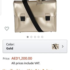 ESCUDAMA MESSENGER BAG