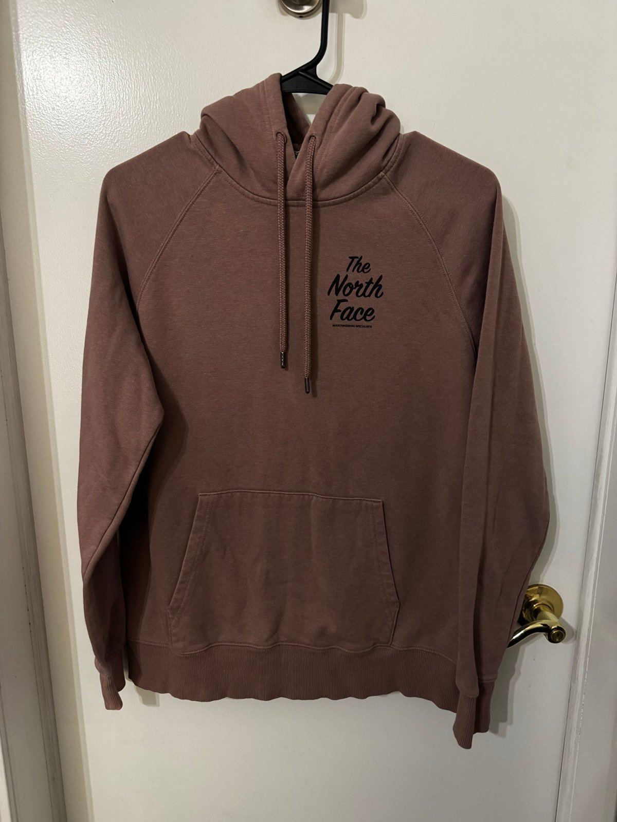 The North Face hoodie