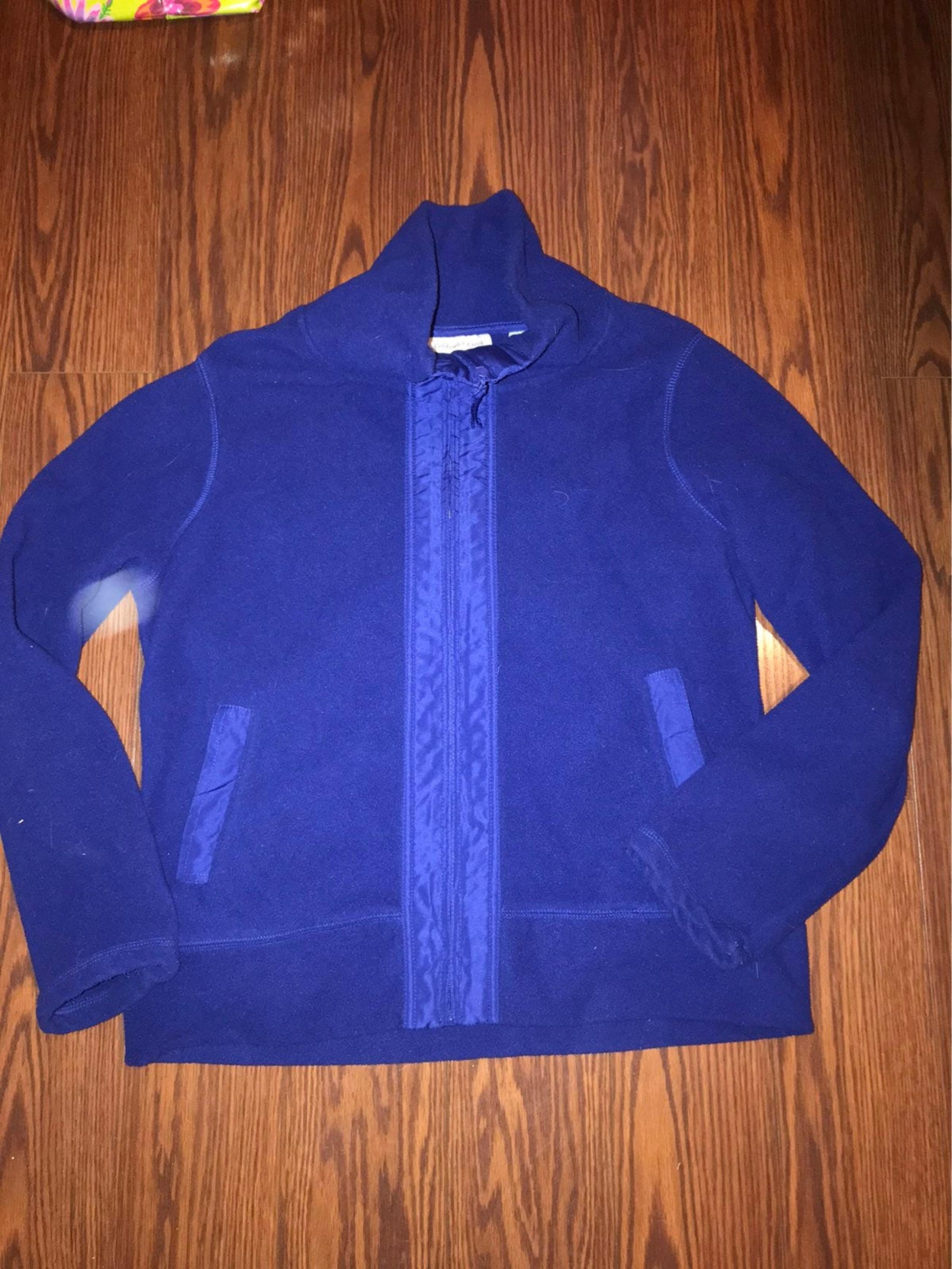 Womens Coldwater Creek blue jacket