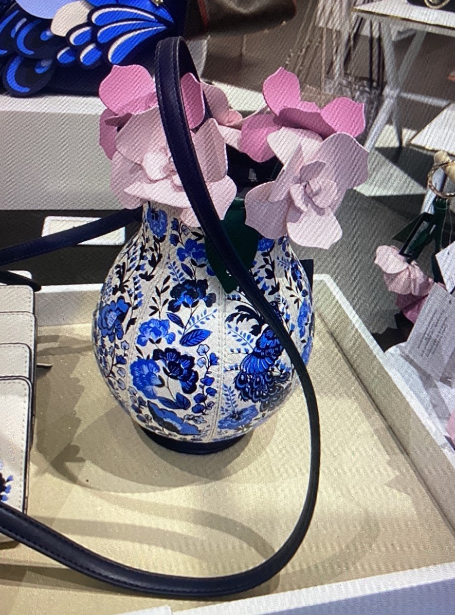 ❤️❤️Kate Spade KH427 Perfect Plume Vase Crossbody gift receipt