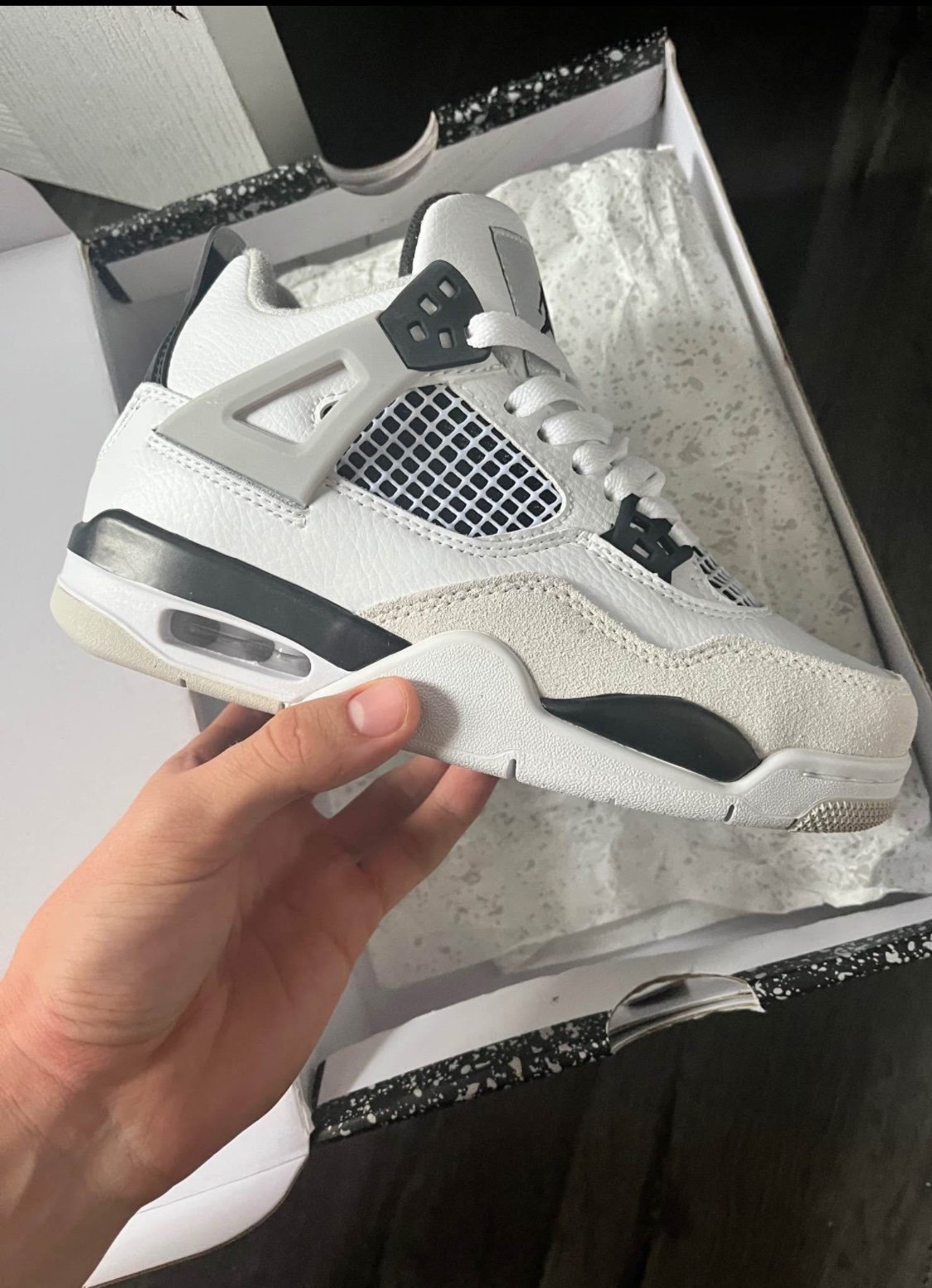Nike Air Jordan 4 REPS never worn size 3.5
