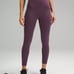Lululemon Grape Thistle Wunder Train sz 4