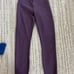 Lululemon Grape Thistle Wunder Train sz 4