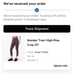 Lululemon Grape Thistle Wunder Train sz 4