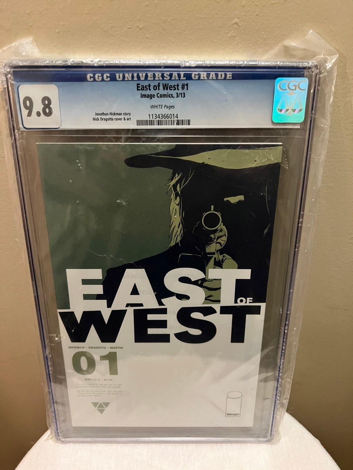 East of West #1 CGC 9.8