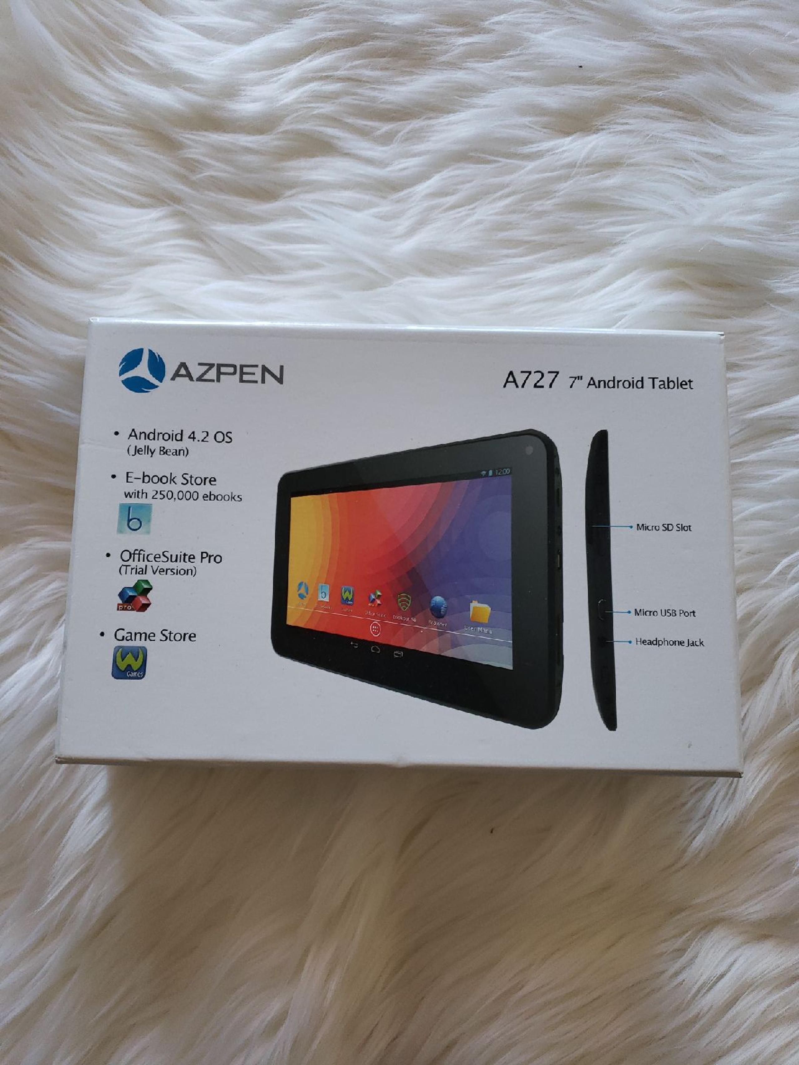 Azpen 7 Inch Android Tablet