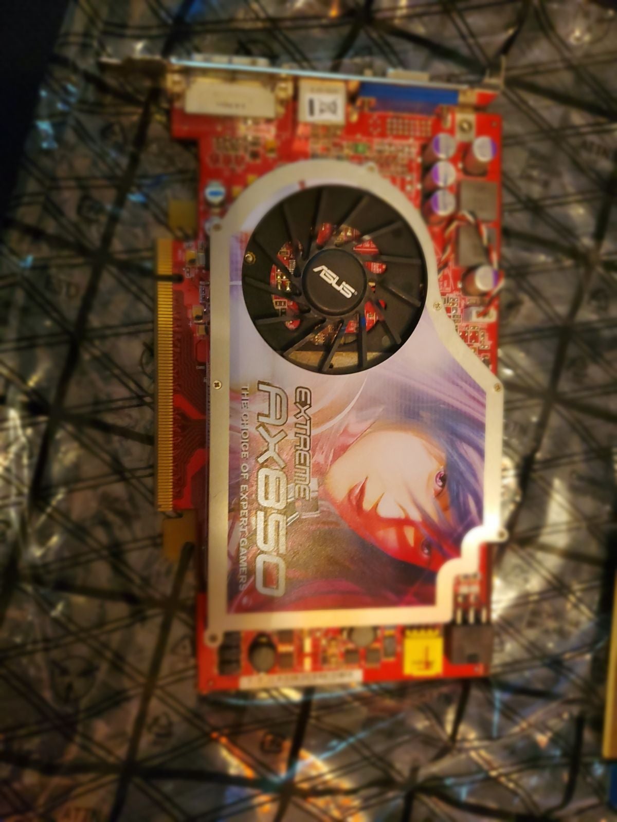 Asus extreme AX850 graphics card