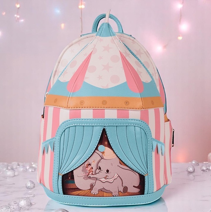 Cinderella Pink Bow Gown Mini Backpack