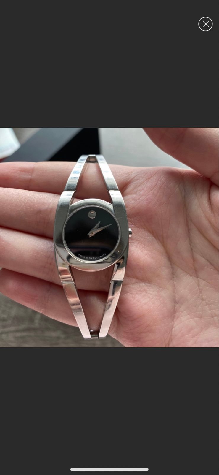 Movado Dainty Watch