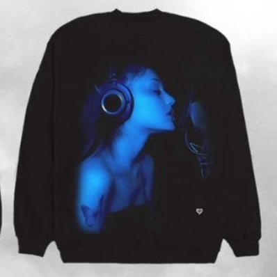 NEW AG27 Ariana Grande Birthday Crewneck